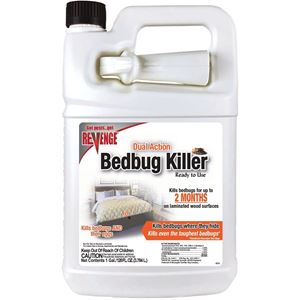 Bonide 5714 Bedbug Killer, Liquid, Spray Application, 4 gal