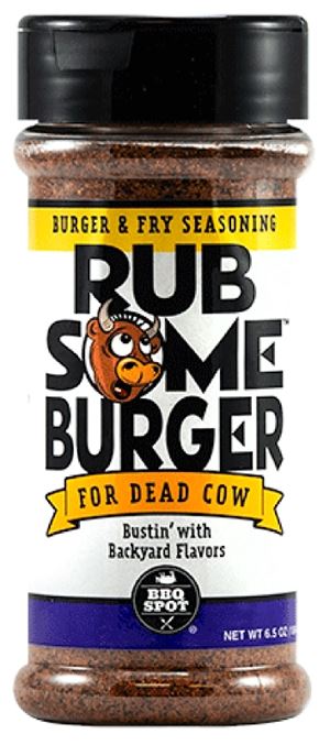 BBQ Spot OW85190 Burger BBQ Rub, 6.5 oz