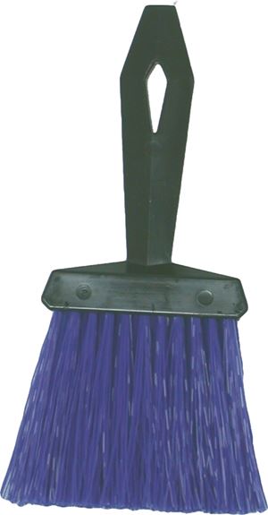 Birdwell 377-36 Whisk Broom, Poly Fiber Bristle, 8 in OAL