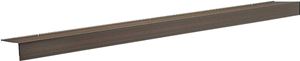 M-D TH083 69851 Sill Nosing, 36-1/2 in L, 4-1/2 in W, Bronze