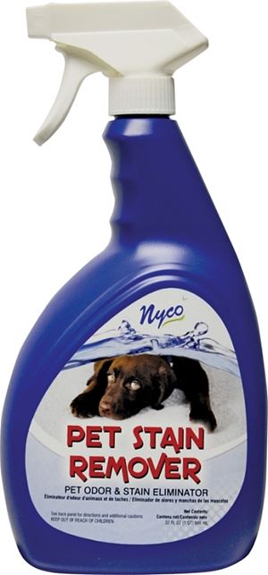nyco NL90390-953206 Pet Stain Remover, Liquid, Fresh and Clean, 32 oz, Pack of 6