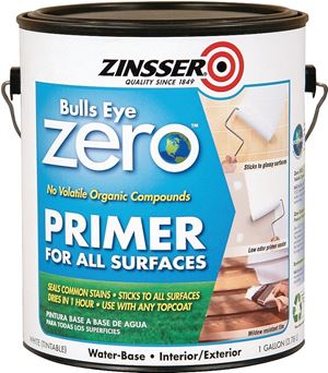 Zinsser 249020 Primer and Sealer, White, 1 gal, Pack of 2