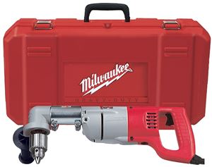 Milwaukee 3107-6 Drill Kit, 7 A, 1/2 in Chuck, Keyed Chuck, 8 ft L Cord