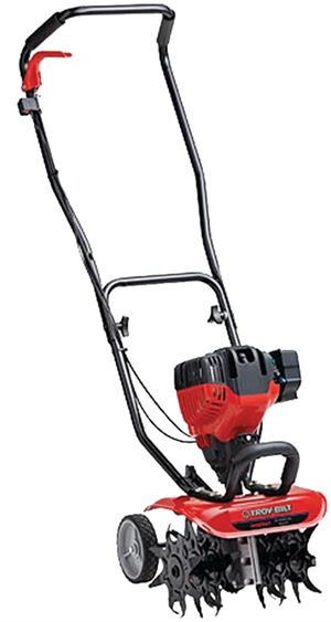 Troy-Bilt 21AK146G766 Garden Cultivator, 29 cc Engine Displacement, 4-Cycle Engine, 6 to 12 in Max Tilling W, Red