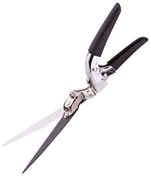 Landscapers Select GS2004 Grass Shear, 6-3/4 in L Blade, 5 in L Cut, Steel Blade, Vinyl Handle