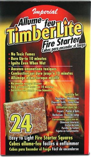 Imperial KK0312 Fire Starter Square Carton