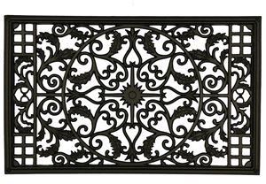 INSERT GATE RECT BLK 15X24IN