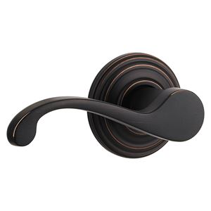 Kwikset Signature Series 788CHL 11P LH Half Inactive Dummy Lever, Venetian Bronze, Zinc, Residential, Left Hand, 2 Grade