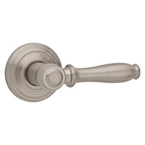 Kwikset Signature Series 788ADL 15 Half Inactive Dummy Lever, Satin Nickel, Zinc, Residential, Reversible Hand, 2 Grade