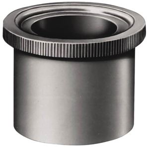 Carlon E950LJ-CAR Conduit Bushing, 3 x 2 in, 88.9 mm Dia, 2-1/8 in L, PVC, Gray