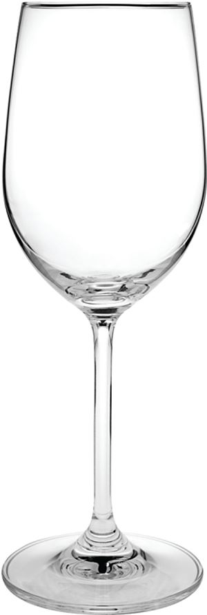 Anchor Hocking 93354 Wine Glass Set, 12 oz Capacity, Crystal Glass, Clear, Dishwasher Safe: Yes, Pack of 4