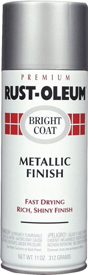 Rust-Oleum 7718830 Rust Preventative Spray Paint, Metallic, Chrome, 11 oz, Can