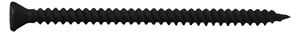 ProFIT 0289148 Screw, #6 Thread, 2-1/4 in L, Fine Thread, Trim Head, Square Drive, Sharp Point, Phosphate, 166/PK