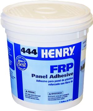 Henry 12116 Panel Adhesive, Off-White, 1 gal, Container