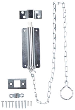Prosource CL-188-6ZP-PS Chain Bolt, Steel, Zinc