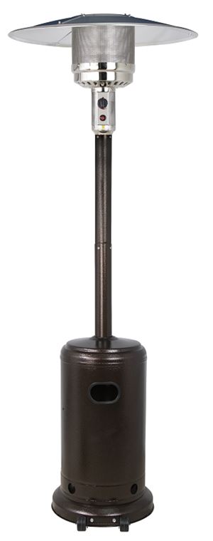 Seasonal Trends HSS-A-GH Patio Heater, Propane or Butane Gas Only, Electric Ignition, 48,000 Btu, 20 lb Tank