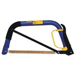 Irwin 218HP-300 Bow/Hacksaw, 12 in L Blade, 8/18 TPI, Steel Handle