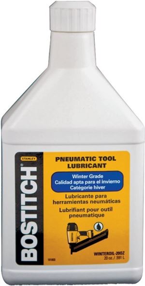 Bostitch WINTEROIL-20OZ Pneumatic Tool Lubricant, 20 oz Bottle, Pack of 6