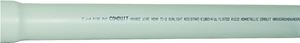 JM Eagle 67512 Conduit, 3 in, 10 ft L, SCH 40, PVC