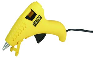 STANLEY GR10 Glue Gun, 0.28 in Dia Glue Stick, Yellow