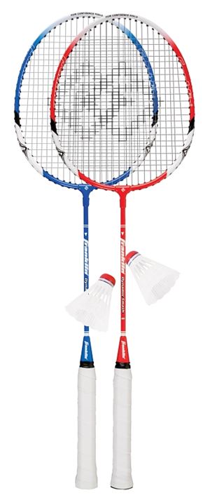 Franklin Sports 52623 Badminton Racquet Set, Tempered Steel Frame