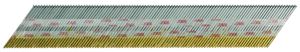 Senco DA19EABN Finish Nail, 1-3/4 in L, 15, Galvanized Steel, Brad Head, Smooth Shank