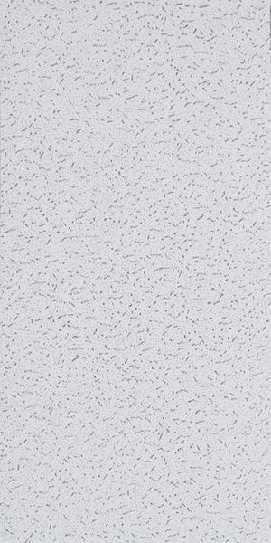 USG Fifth Avenue Series 280 CTN Ceiling Panel, 48 in L, 24 in W, 5/8 in Thick, Directional Fissured Pattern, White