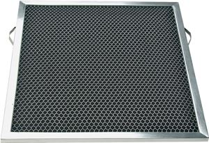 Air King CF-06S Odor Filter, Charcoal, Aluminum, For: QZ2 Series Range Hoods