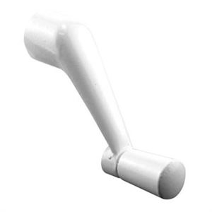 Prime-Line H 3712 Crank Handle, Zinc, Painted