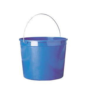 ENCORE Plastics 1044370 Paint Pail with Handle, 2.5 qt, Plastic, Blue, Pack of 30