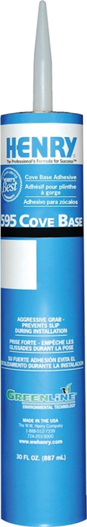 Henry 12170 Cove Base Adhesive, Off-White, 30 oz, Container