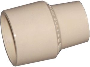 Nibco T00050D Pipe Coupling, 3/4 x 1/2 in, CPVC, SCH 40 Schedule