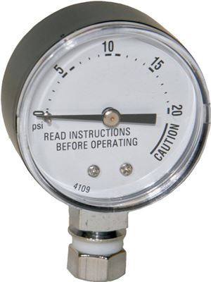 Presto 85772 Pressure Canner Steam Gauge, Analog Display