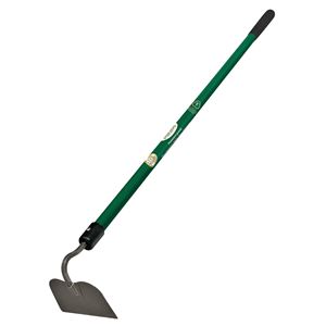 Landscapers Select 34613 Garden Hoes, 6 in W Blade, Steel Blade, Stamped Blade, Fiberglass Handle, 58-1/4 in OAL