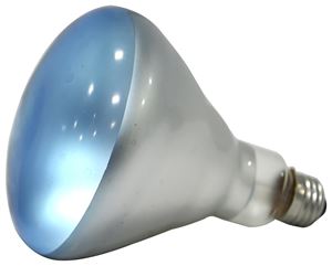 Sylvania 15836 Incandescent Lamp, 120 W, BR40 Lamp, Medium E26 Lamp Base, 1750 Lumens, 2700 K Color Temp