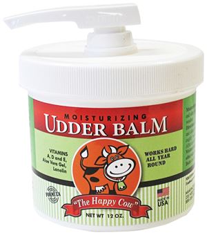 Udder Balm 3040 Udder Care, Lemon, 12 oz, Jar