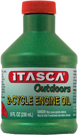Itasca 702275 Motor Oil, 8 oz, Pack of 12
