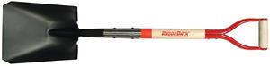 Razor-Back 42116 Transfer Shovel, 8-3/4 in W Blade, Steel Blade, Northern White Ashwood Handle, D-Shaped Handle