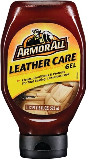 Armor All 9963W Leather Care Gel, 18 oz, Gel, Leather