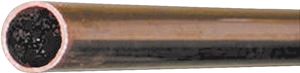 Streamline 3/4X2M Copper Tubing, 3/4 in, 2 ft L, Type M