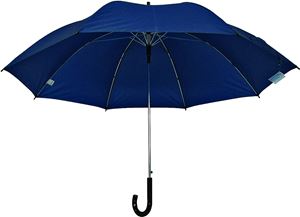 Diamondback TF-04-NVY Umbrella, Round Canopy, Nylon Fabric, Navy Fabric, 27 in OAH