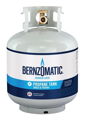 Worthington 308551 Propane Gas Cylinder, 20 lb Tank, Steel