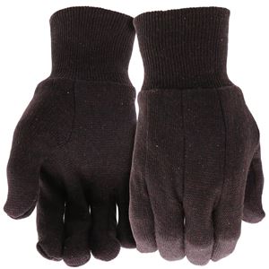 Boss B61061-L2P Indoor/Outdoor Work Gloves, Men's, L, 8 to 8-3/8 in L, Straight Thumb, Elastic Knit Wrist, Slip-On Cuff