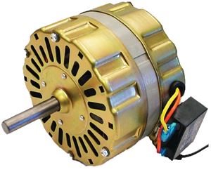 Master Flow PVM105/110 Replacement Motor, For: MasterFlow Power Attic Vent Models