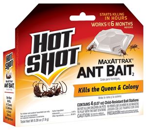 Hot Shot MaxAttrax 2040W Ant Bait, Paste, Peanut