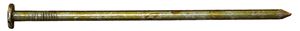ProFIT 0065178 Sinker Nail, 10D, 2-7/8 in L, Vinyl-Coated, Flat Countersunk Head, Round, Smooth Shank, 1 lb