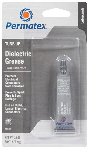 Permatex 81150 Tune-Up Grease, 0.33 oz Tube, White