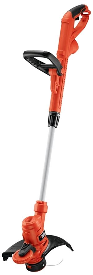 Black+Decker BESTA510 Electric String Trimmer/Edger, 6.5 A, 0.065 in Dia Line, 18 in L Shaft