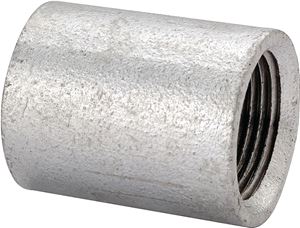 ProSource PPGSC-15 Merchant Pipe Coupling, 1/2 in, Threaded, Malleable Steel