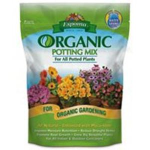 Espoma AP4 Organic Potting Soil Mix, 4 qt, Bag